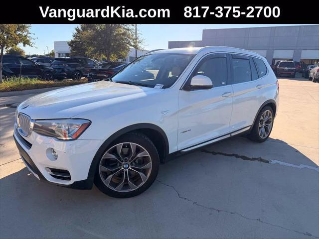 2016 BMW X3 xDrive28i for sale in Arlington, TX