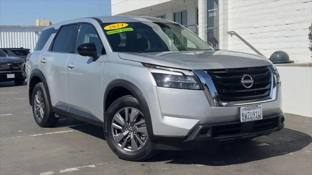 2024 Nissan Pathfinder S FWD for sale in MODESTO, CA