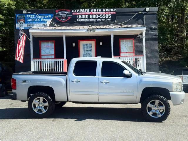 2013 Chevrolet Silverado 1500 LTZ for sale in Fredricksburg, VA