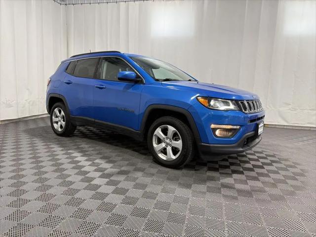 2018 Jeep Compass Latitude 4x4 for sale in Rochester, NY