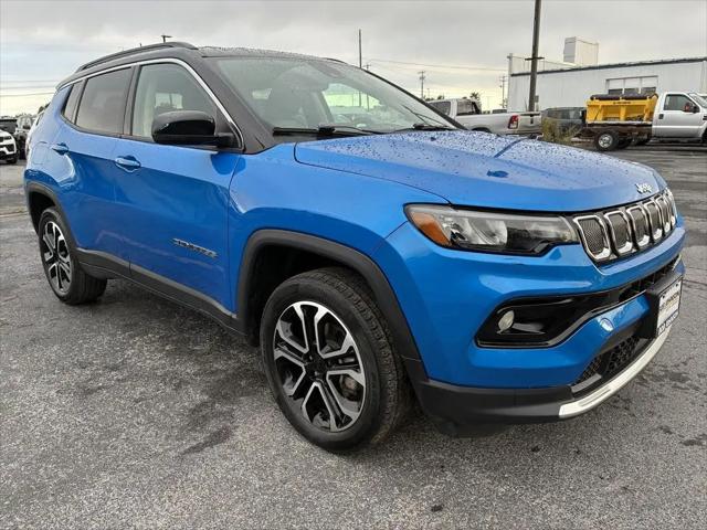 2022 Jeep Compass Limited 4x4 for sale in Rochester, NY