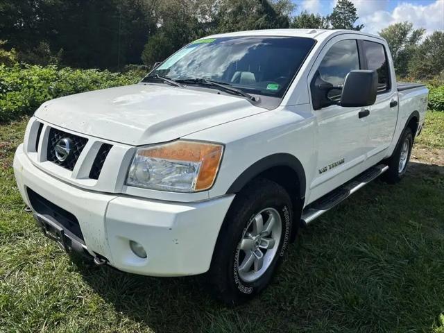 2008 Nissan Titan PRO-4X for sale in Clayton, NJ