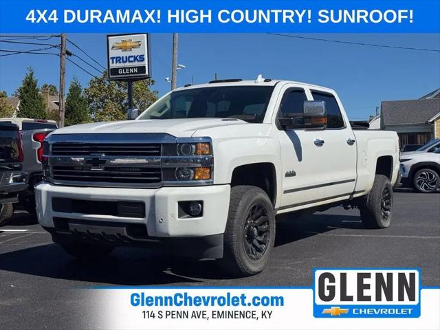 2016 Chevrolet Silverado 3500HD High Country for sale in Eminence, KY
