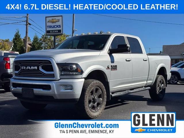 2018 Ram 2500 Laramie Crew Cab 4x4 64 Box for sale in Eminence, KY