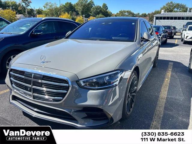 2022 Mercedes-Benz S 580 4MATIC for sale in Akron, OH