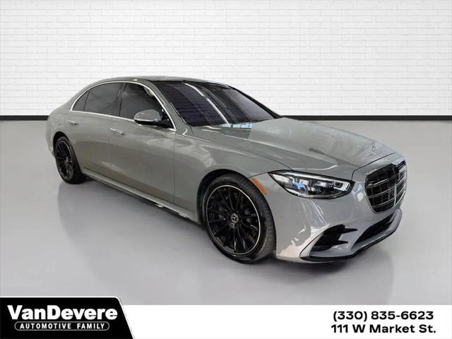 2022 Mercedes-Benz S 580 4MATIC for sale in Akron, OH