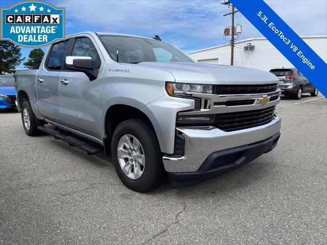 2021 Chevrolet Silverado 1500 2WD Crew Cab Short Bed LT for sale in Rocky Mount, NC