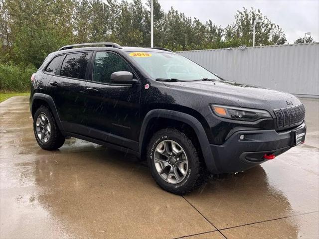 2019 Jeep Cherokee Trailhawk 4x4 for sale in Ames, IA