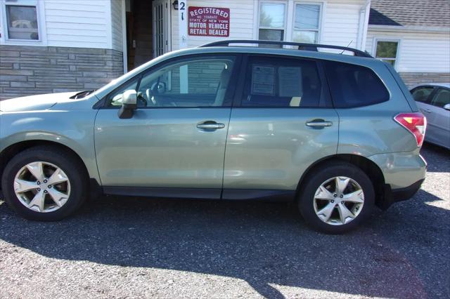 2015 Subaru Forester 2.5i Premium for sale in Webster, NY