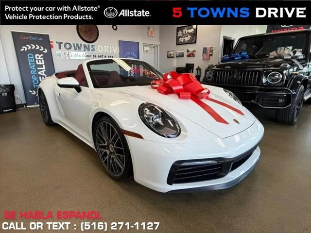 2024 Porsche 911 Carrera 4S Cabriolet for sale in Inwood, NY