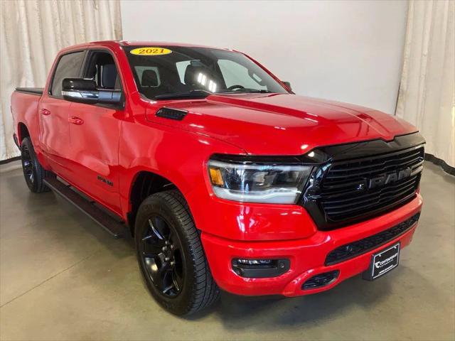 2021 Ram 1500 Big Horn Crew Cab 4x4 57 Box for sale in Milford, NH