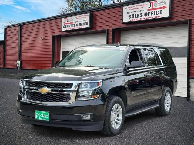 2016 Chevrolet Tahoe LT for sale in Selden, NY