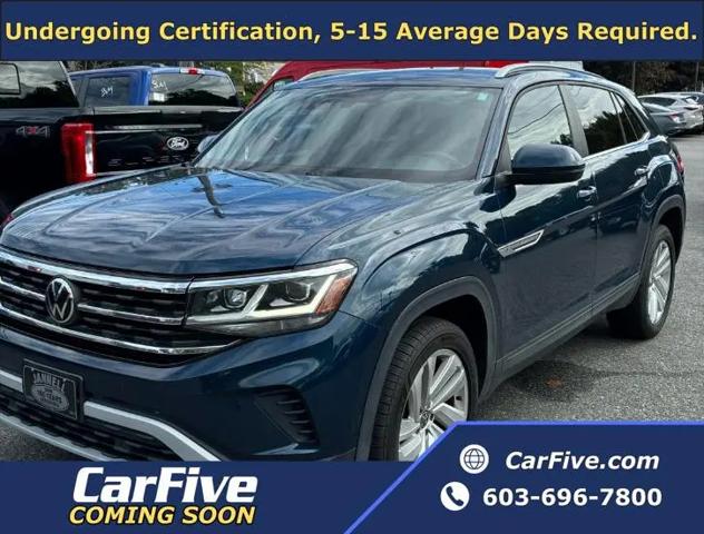 2020 Volkswagen Atlas Cross Sport 3.6L V6 SE w/Technology for sale in Plaistow, NH