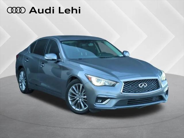 2022 INFINITI Q50 LUXE AWD for sale in Lehi, UT