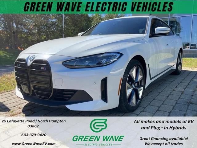 2024 BMW i4 xDrive40 for sale in North Hampton, NH