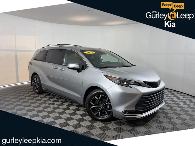 2025 Toyota Sienna Platinum for sale in Mishawaka, IN