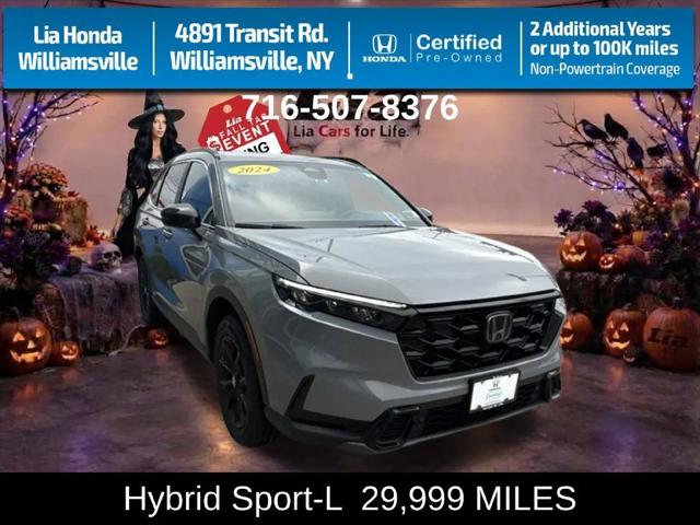 2024 Honda CR-V Hybrid Sport-L for sale in Williamsville, NY