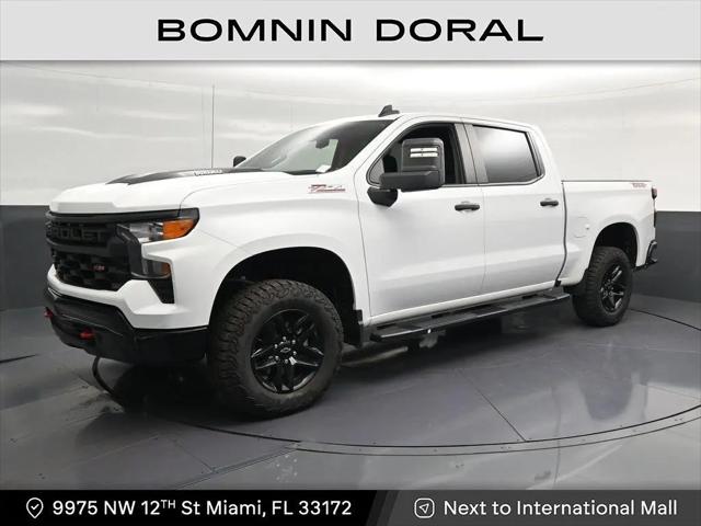 2025 Chevrolet Silverado 1500 4WD Crew Cab Short Bed Custom Trail Boss for sale in Miami, FL