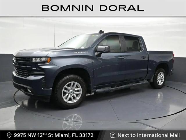 2021 Chevrolet Silverado 1500 4WD Crew Cab Short Bed RST for sale in Miami, FL