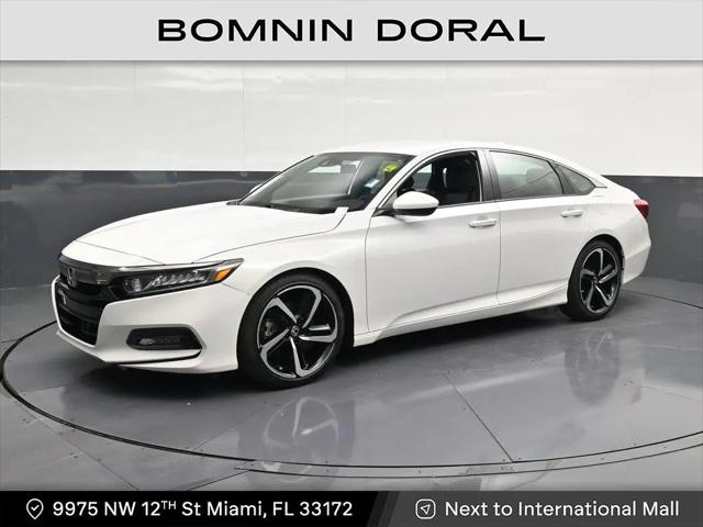 2018 Honda Accord Sport for sale in Miami, FL