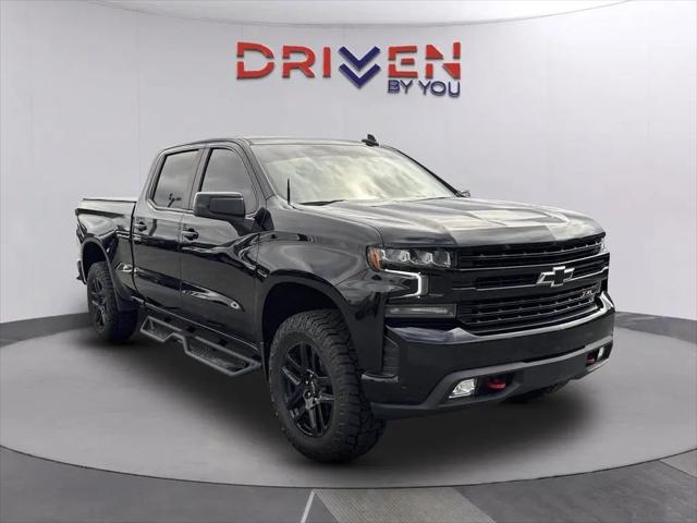 2021 Chevrolet Silverado 1500 4WD Crew Cab Standard Bed LT Trail Boss for sale in Marianna, FL
