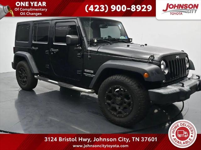 2017 Jeep Wrangler Unlimited Sport 4x4 for sale in Johnson City, TN