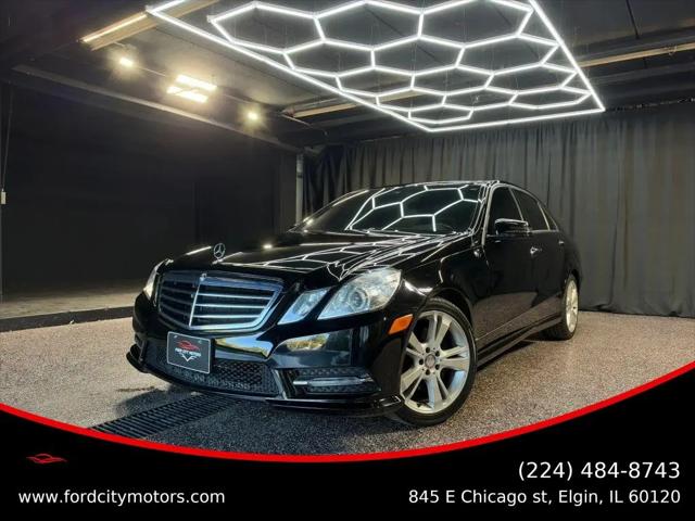 2013 Mercedes-Benz E 350 4MATIC for sale in Elgin, IL