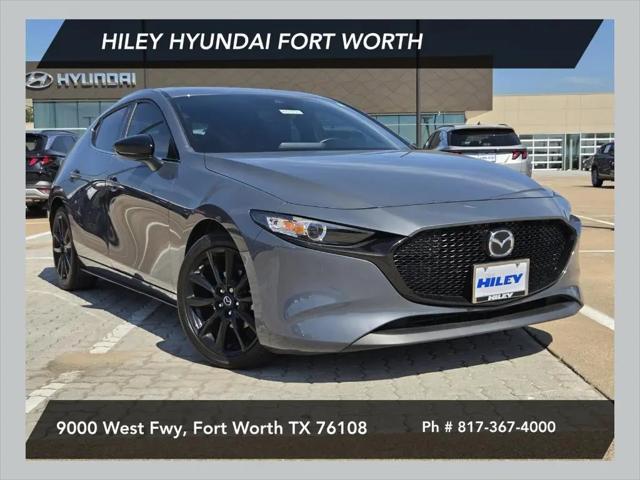 2022 Mazda Mazda3 Carbon Edition for sale in Fort Worth, TX