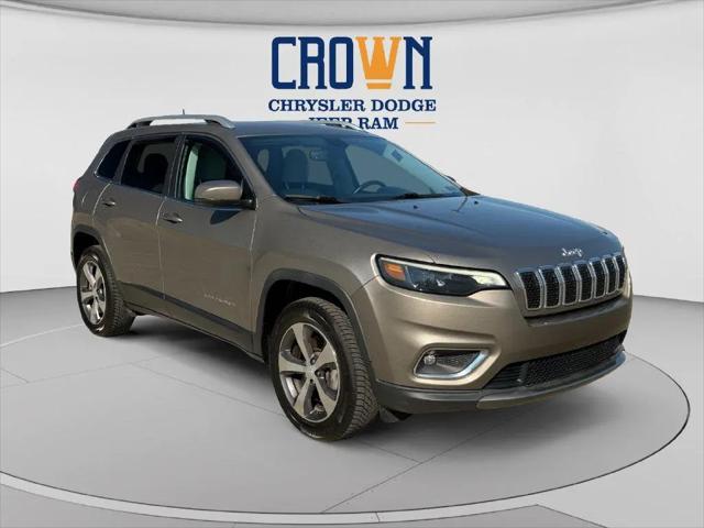 2020 Jeep Cherokee Limited 4x4 for sale in Washington, PA