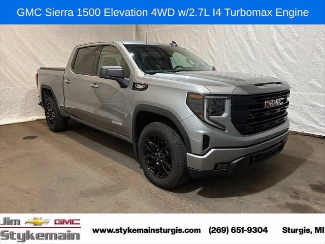 2025 GMC Sierra 1500 4WD Crew Cab Short Box Elevation with 3VL for sale in Sturgis, MI