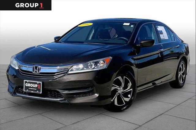 2016 Honda Accord LX for sale in Manchester, NH