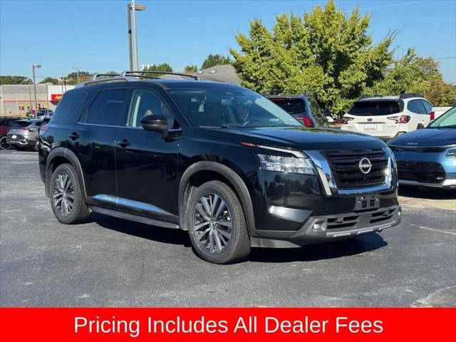 2022 Nissan Pathfinder Platinum 2WD for sale in Greenville, SC