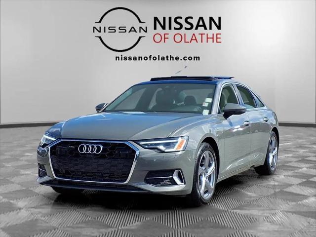 2024 Audi A6 Premium Plus 45 TFSI quattro S tronic for sale in Olathe, KS