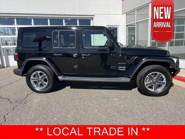 2019 Jeep Wrangler Unlimited Sahara for sale in Wausau, WI