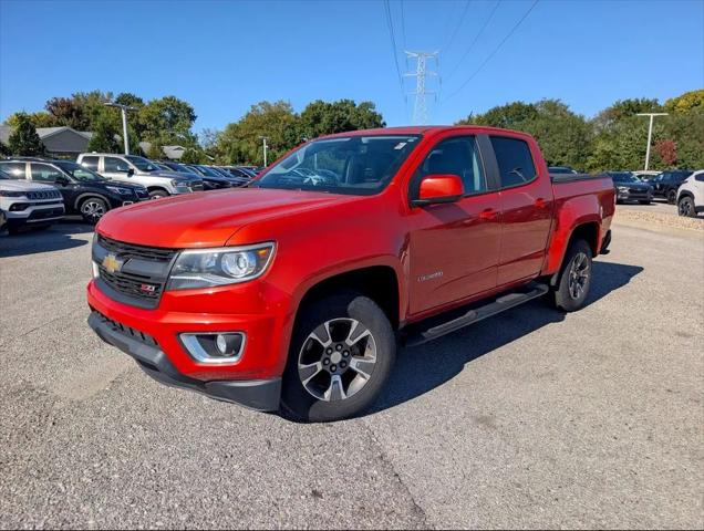 2016 Chevrolet Colorado Z71 for sale in Lafayette, IN