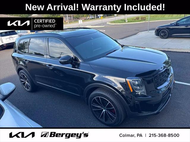 2021 Kia Telluride SX for sale in Colmar, PA
