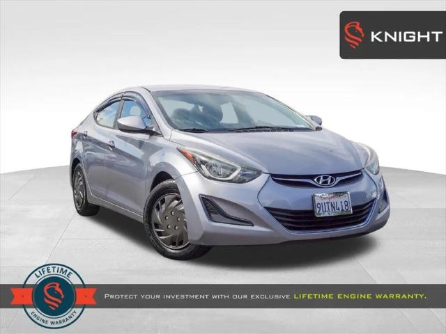 2016 Hyundai Elantra SE for sale in Elk Grove, CA