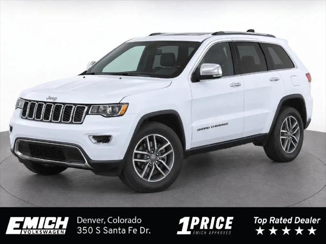 2020 Jeep Grand Cherokee Limited 4x4 for sale in Denver, CO