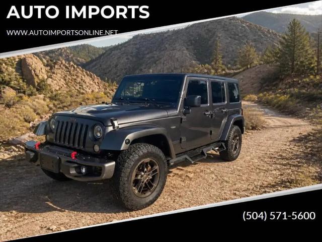 2016 Jeep Wrangler Unlimited 75th Anniversary for sale in Metairie, LA