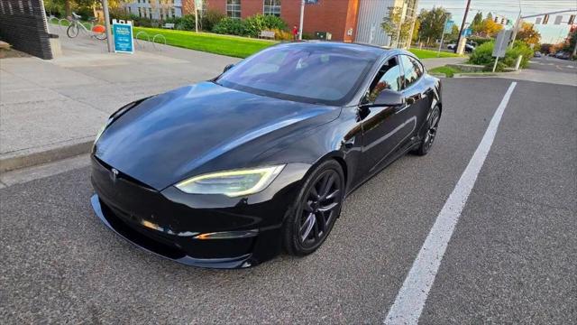2021 Tesla Model S Plaid Tri Motor All-Wheel Drive for sale in Portland, OR