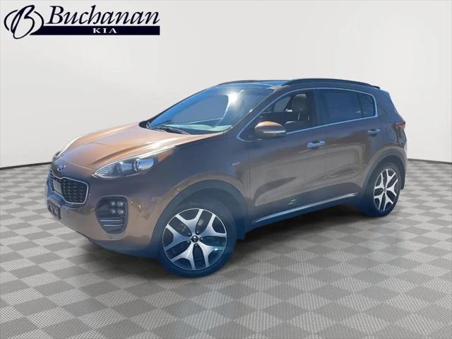 2018 Kia Sportage SX Turbo for sale in Westminster, MD