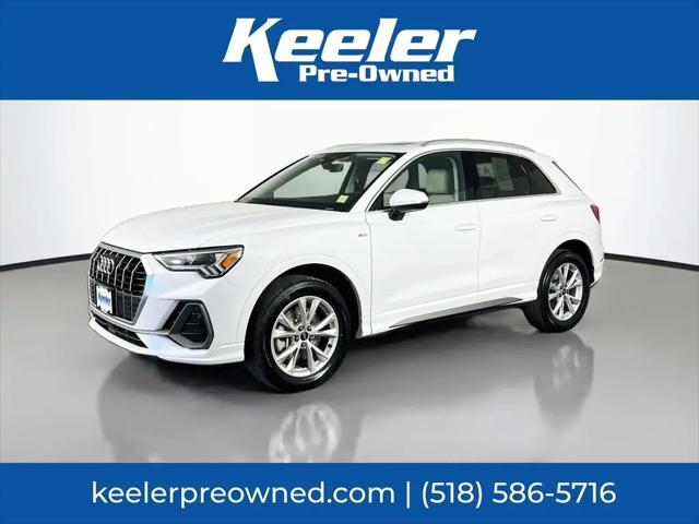2025 Audi Q3 Premium 45 TFSI S line quattro Tiptronic for sale in Latham, NY