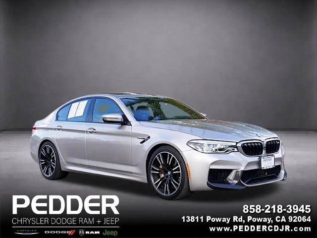 2018 BMW M5 Base for sale in Poway, CA