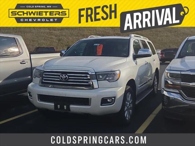 2021 Toyota Sequoia Platinum for sale in Cold Spring, MN