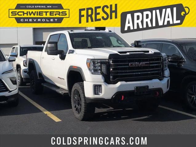2021 GMC Sierra 2500HD 4WD Crew Cab Standard Bed AT4 for sale in Cold Spring, MN