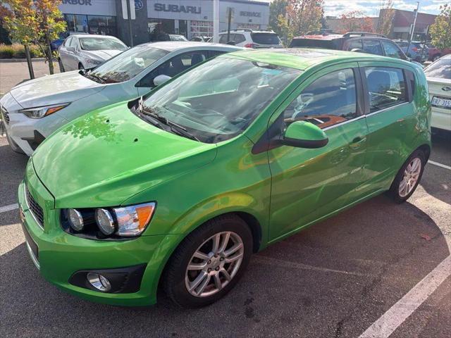 2015 Chevrolet Sonic LT Auto for sale in Ann Arbor, MI