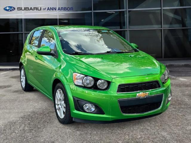 2015 Chevrolet Sonic LT Auto for sale in Ann Arbor, MI