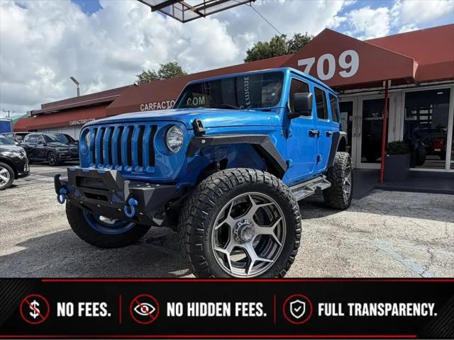 2022 Jeep Wrangler Unlimited Sport S 4x4 for sale in Miami, FL
