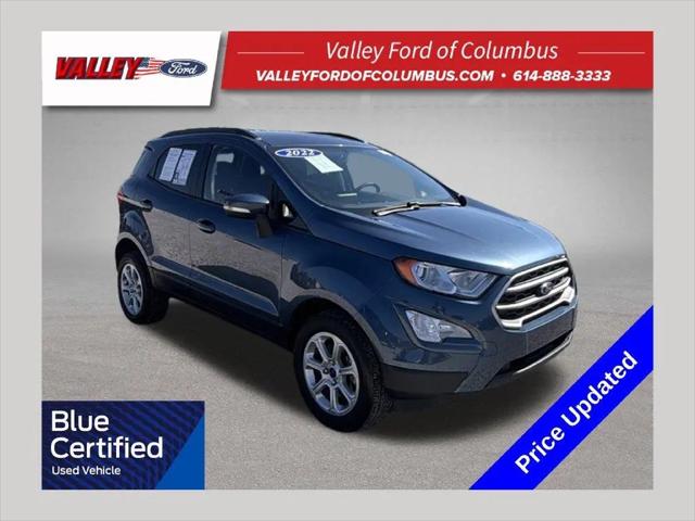 2022 Ford EcoSport SE for sale in Columbus, OH