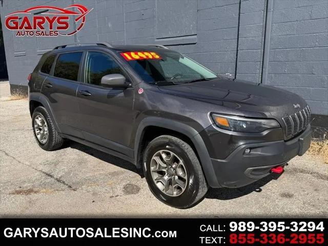 2020 Jeep Cherokee Trailhawk for sale in Saginaw, MI